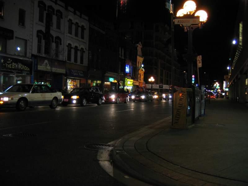 Downtown Toronto after Leafs won the Quarter Finals 02.JPG
